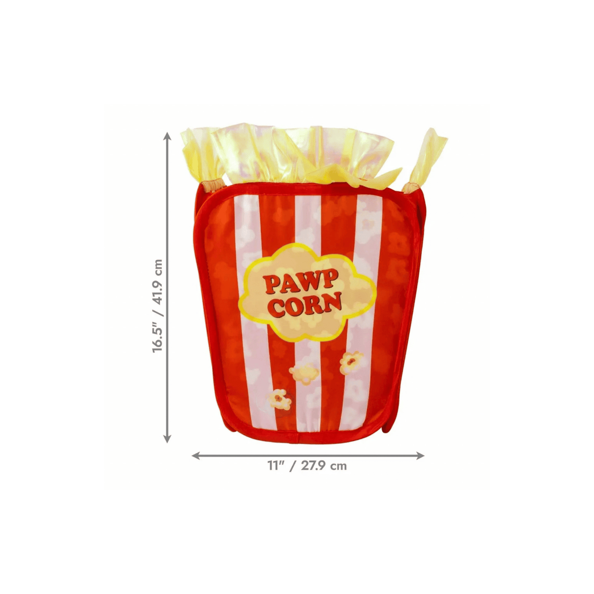 KONG Play Spaces Pawpcorn sammenfoldelig kattehule formet som popcornbægere