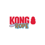 KONG Rope Puppy Ball L blød rebbold til hvalpe