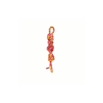 KONG Rope Bunji Mix 39,5 cm træklegetøj med elastisk bungee og reb til hund
