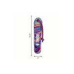 KONG Wild Shieldz Training Dummy Swirl S/M flydende apportdummy med reb til hund