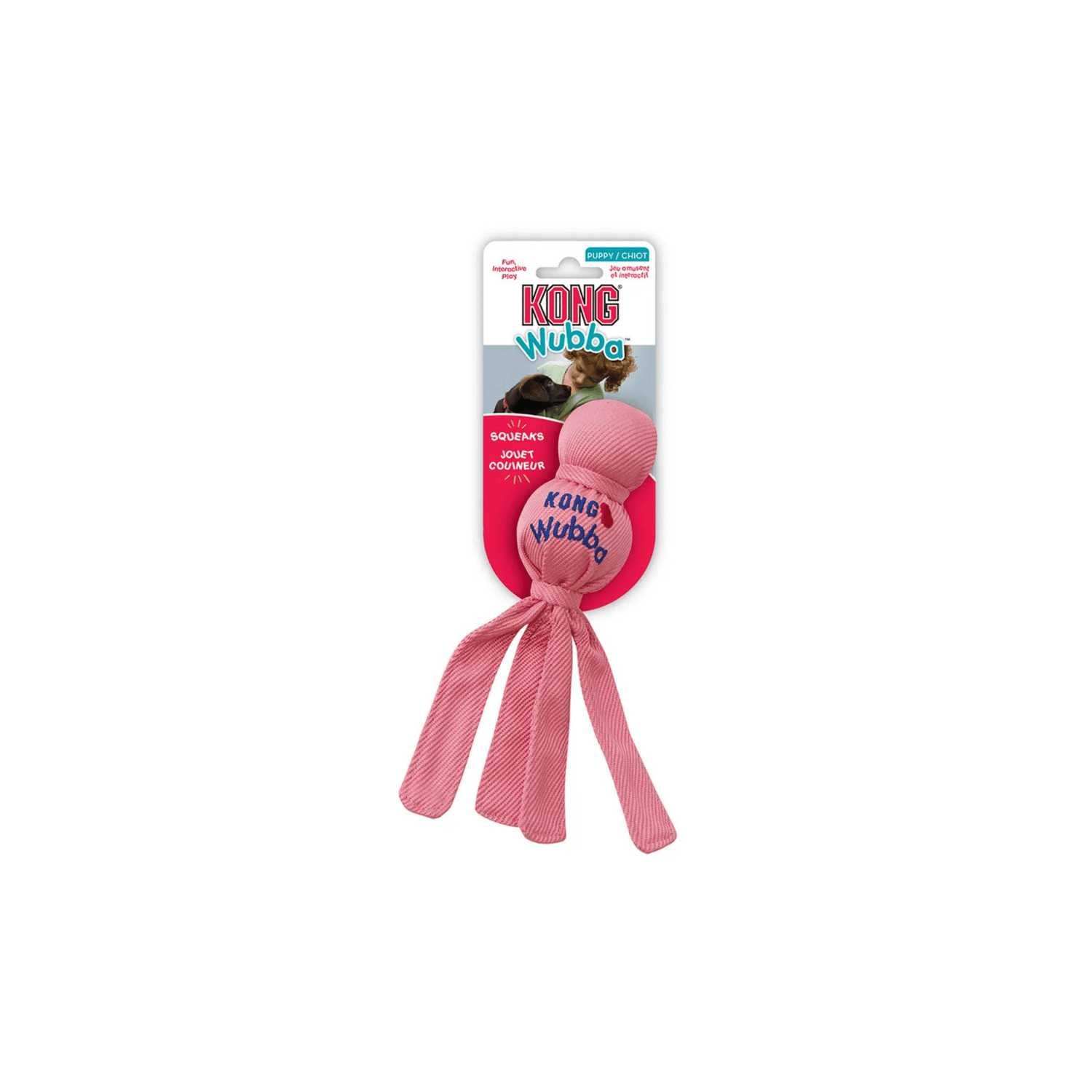 Kong Wubba Hvalp 23x6 cm