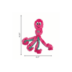 KONG Wubba Octopus blødt hundelegetøj med lange ben og pivlyd
