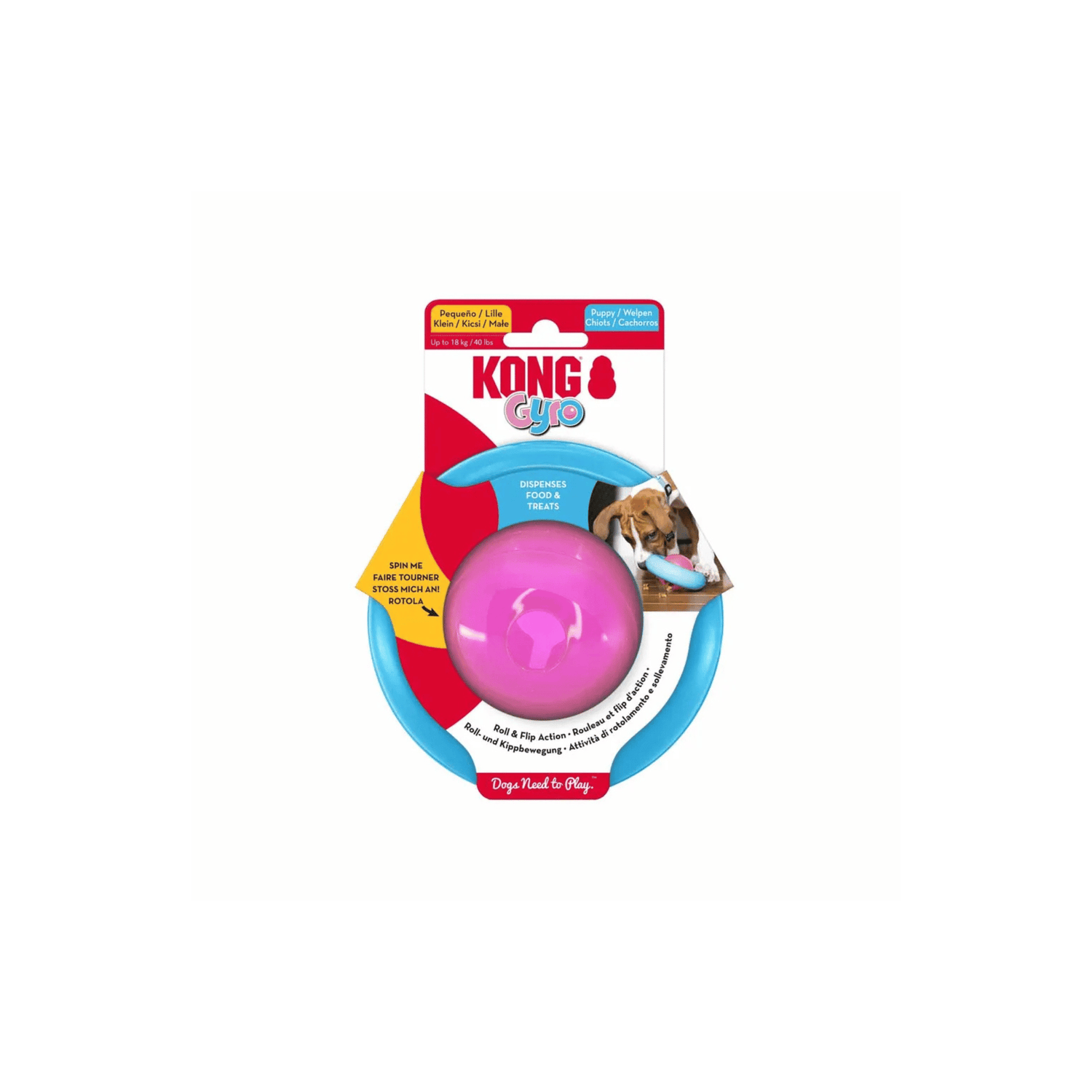 KONG Gyro Puppy Small