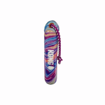 KONG Wild Shieldz Training Dummy Swirl S/M flydende apportdummy med reb til hund