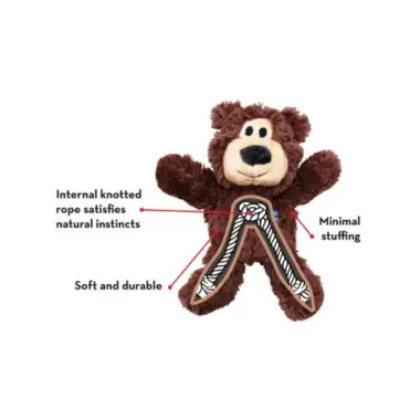 KONG Wild Knots Bear by KONG
