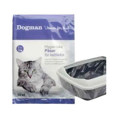 Dogman Poser til kattebakker - udgår by Dogman