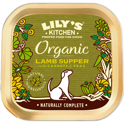 Lily´s Kitchen Organic Lamb Supper vådfoder 150 gr.