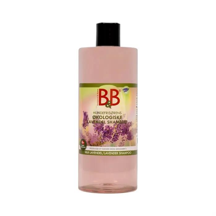 B&B Økologisk Lavendel Shampoo by B&B
