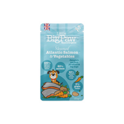 Lbp Pouch Steamed Atlantic Salmon & Vegetable 150 gr. Kornfri - FjeldgaardShop.dk