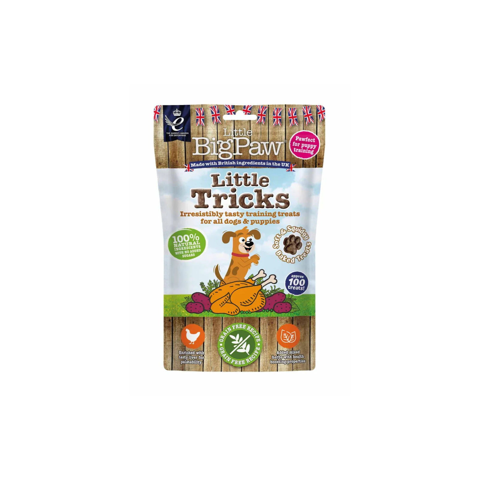 Lbp Treat Little Tricks Training 90 gr. Kornfri