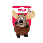 KONG Sherps Floofs Elg M blødt hundelegetøj med piv