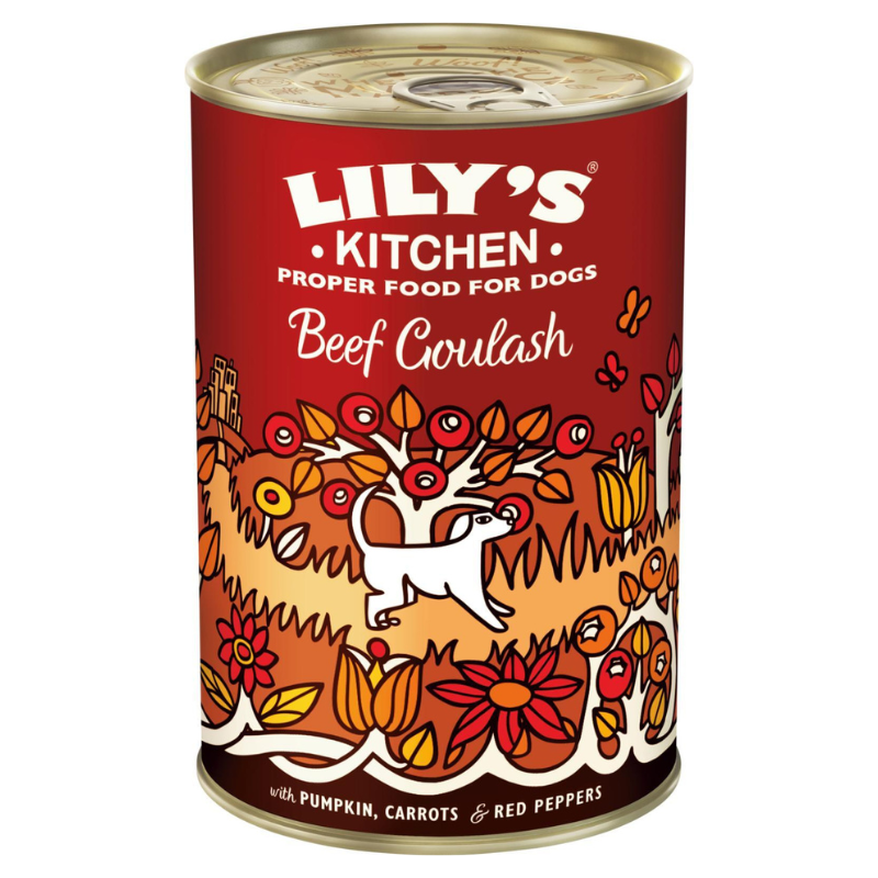 Lilys Kitchen Beef Goulash 400 gr.