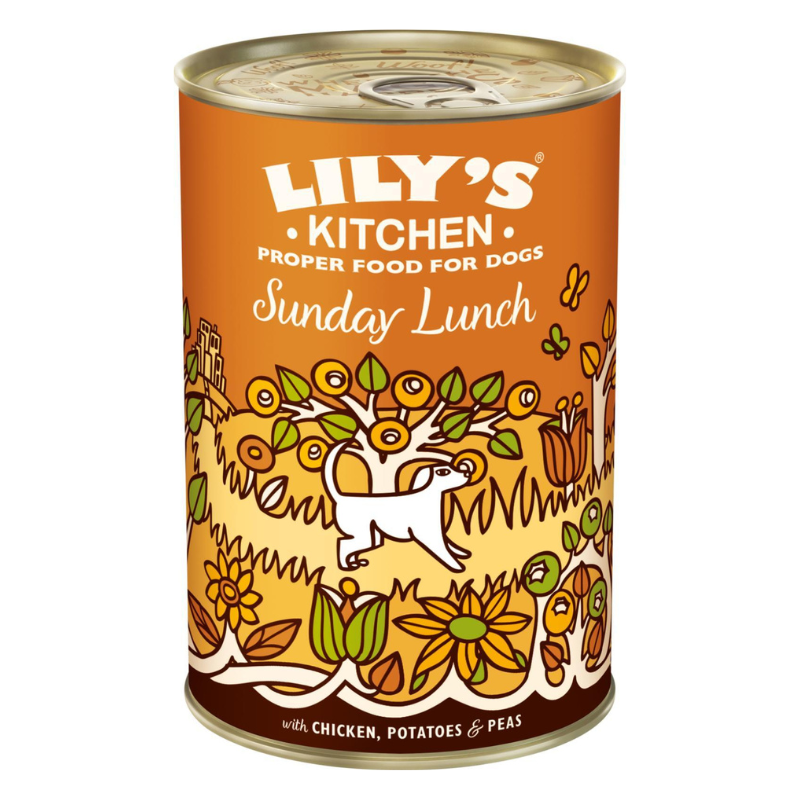 Lilys Kitchen Sunday Lunch 400 gr.