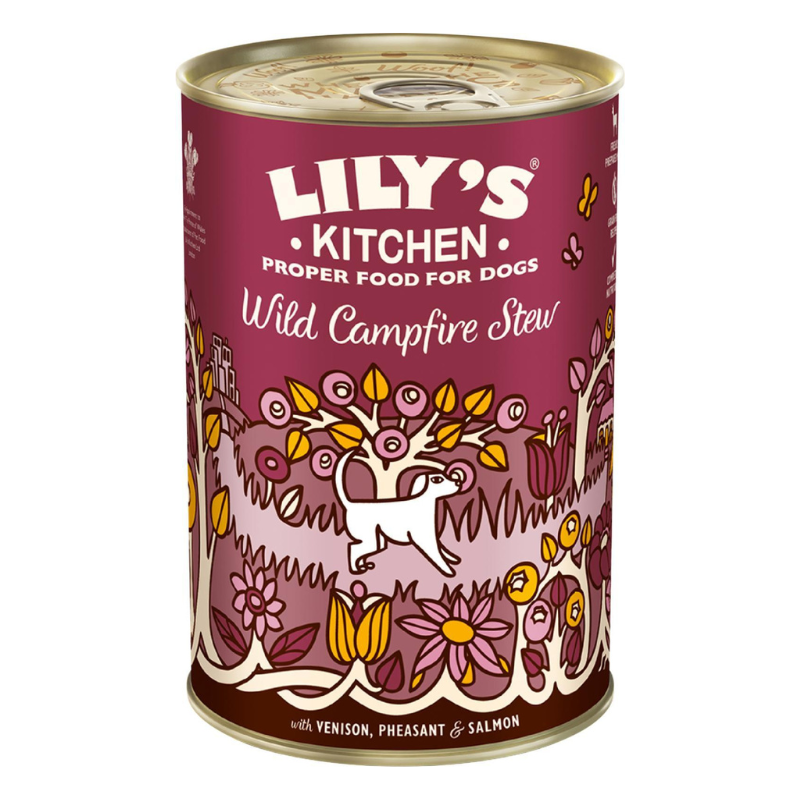 Lilys Kitchen Wild Campfire Stew 400 gr.