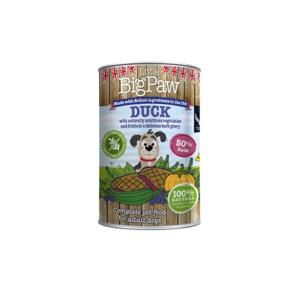 Lbp And, Blåbær, Zucchini, Græskar & Urter 390 gr. by Little Big Paw