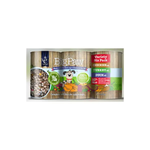 Lbp Variety Six Pack Poultry mix 6x390gr. by Little Big Paw