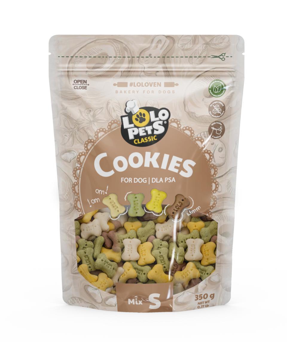 Lolo Pets Hundkexben - Små - 350 gr.