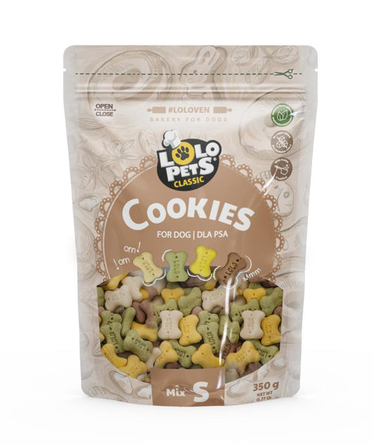 Lolo Pets Hundekiks ben - Small - 350 gr.