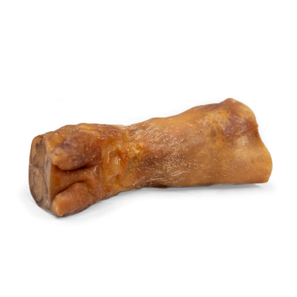 Serrano Pork Trotter – ca. 300 gr. - Naturlig Skinkeknogle til hunde - FjeldgaardShop.dk Natursnacks Gris Serrano