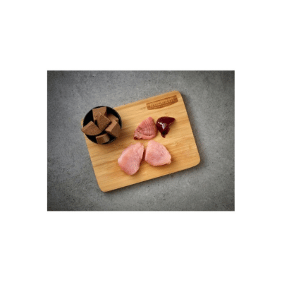 Meat & Treat Pocket Fjerkræ 4 x 40 g hundepølser med fjerkræ