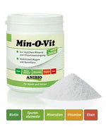 ANIBIO Min-O-Vit – tilskud til BARF by ANIBIO