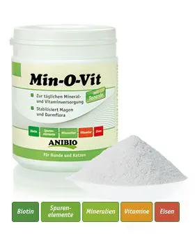ANIBIO Min-O-Vit – tilskud til BARF by ANIBIO
