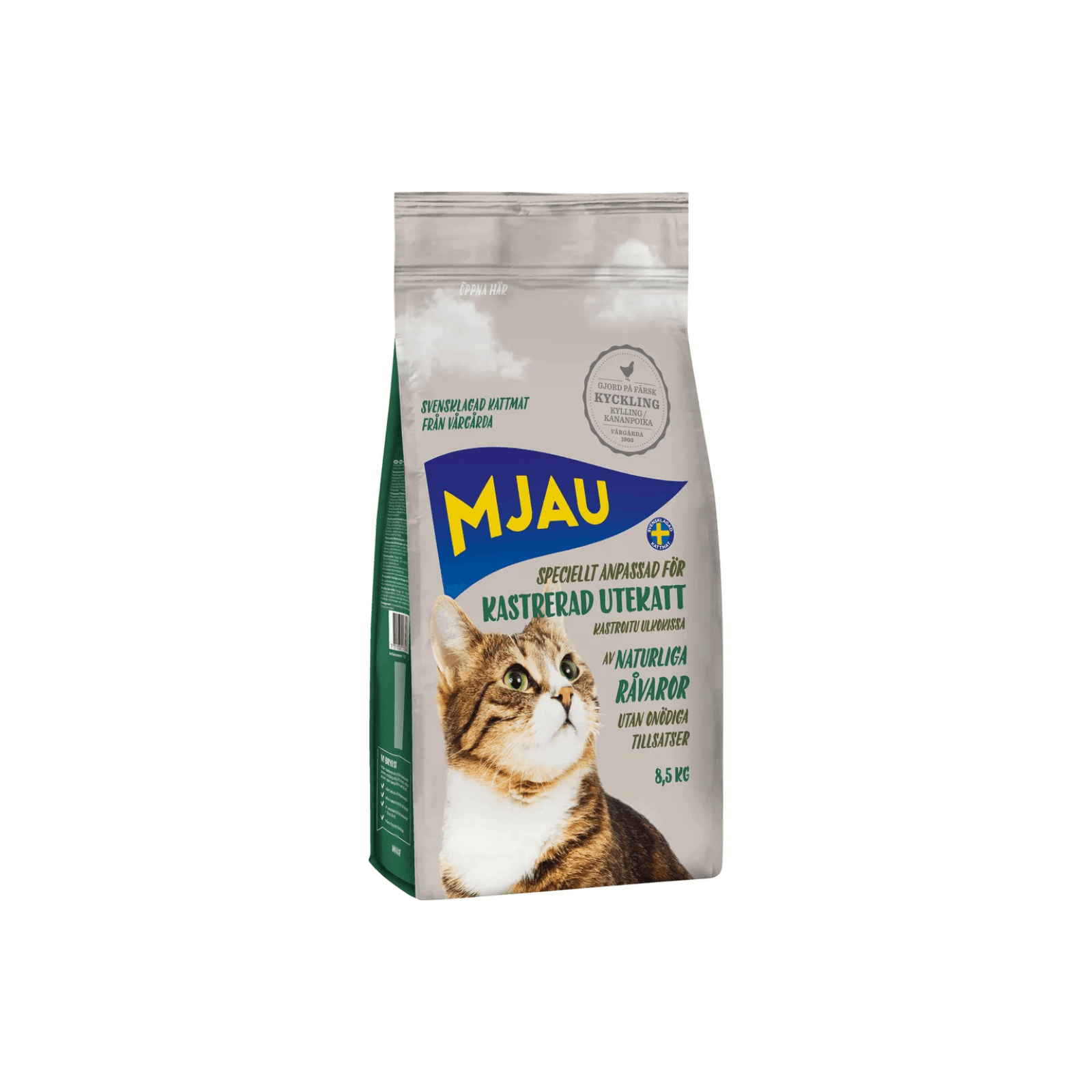 Mjau Kastreret Udekat - FjeldgaardShop.dk