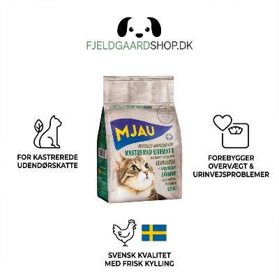 Mjau Kastreret Udekat by Doggy