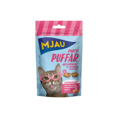 Meow Party Puffs Chicken 60 gr.