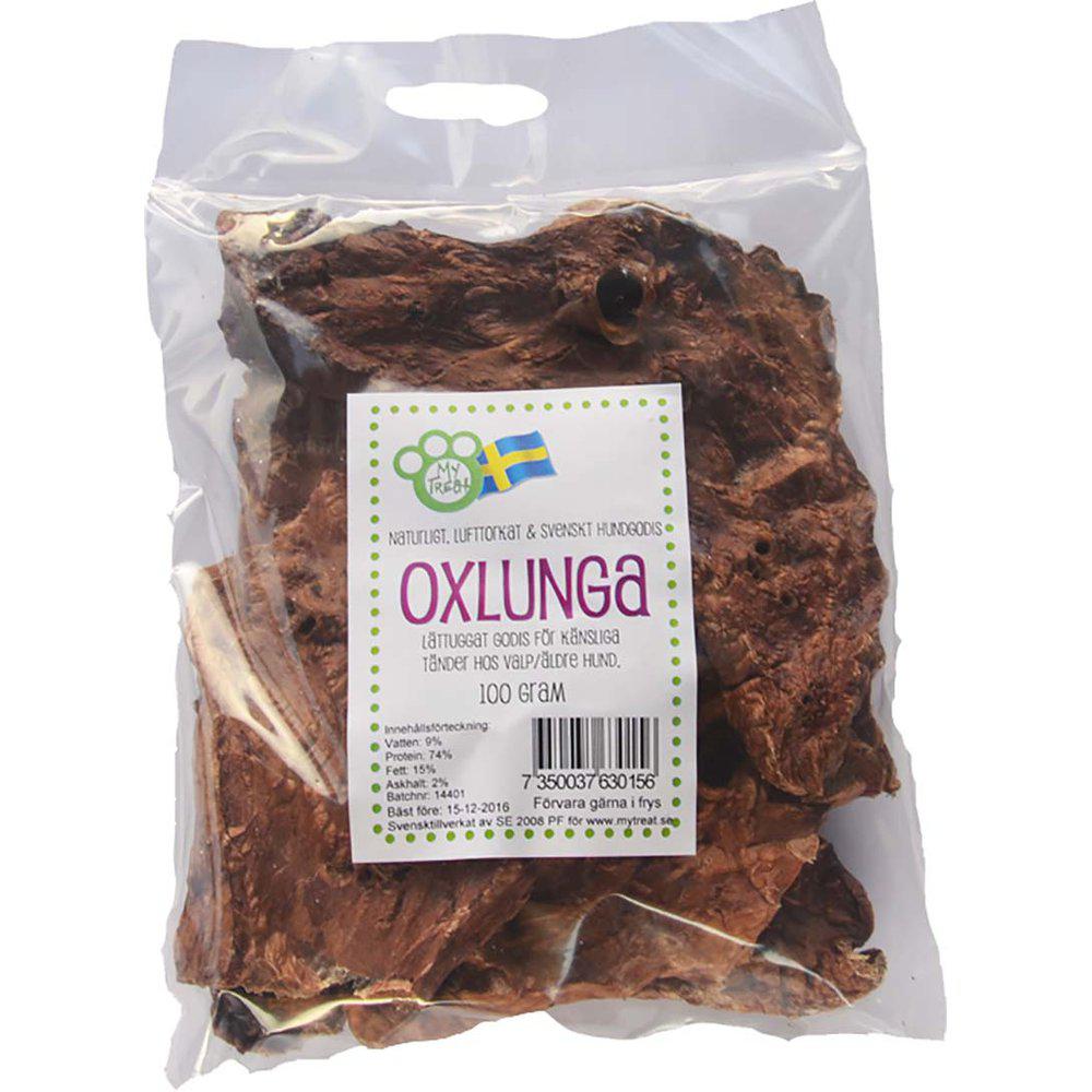 My Treat Ox Lung 100 gr. (okselunge)