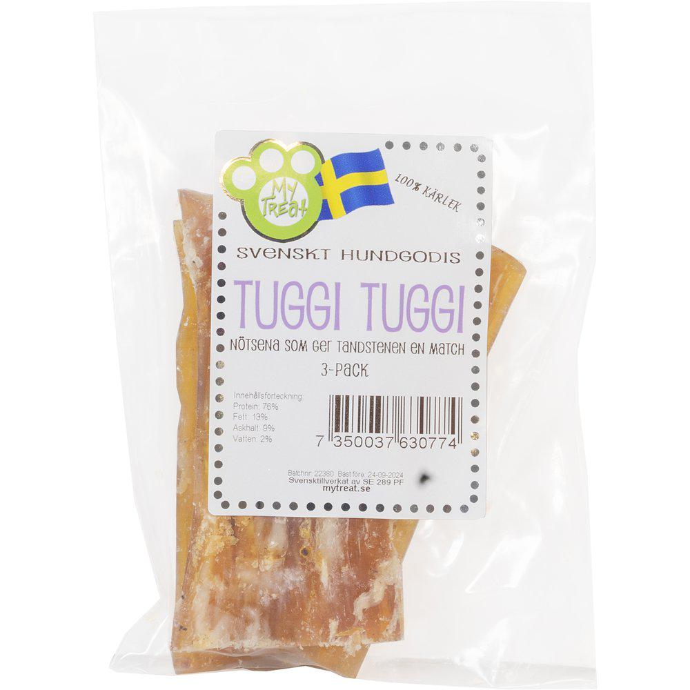 My Treat Tuggi Tuggi Oksesener 12 cm./3 pk.