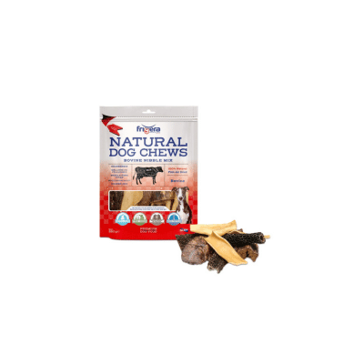 Figera Natural Dog Chews Okse Nibble Mix 250 gr.
