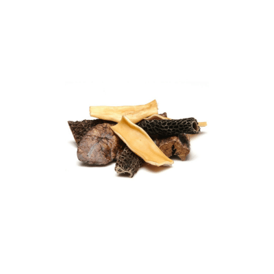 Frigera Natural Dog Chews Okse Nibble Mix 250 gr.
