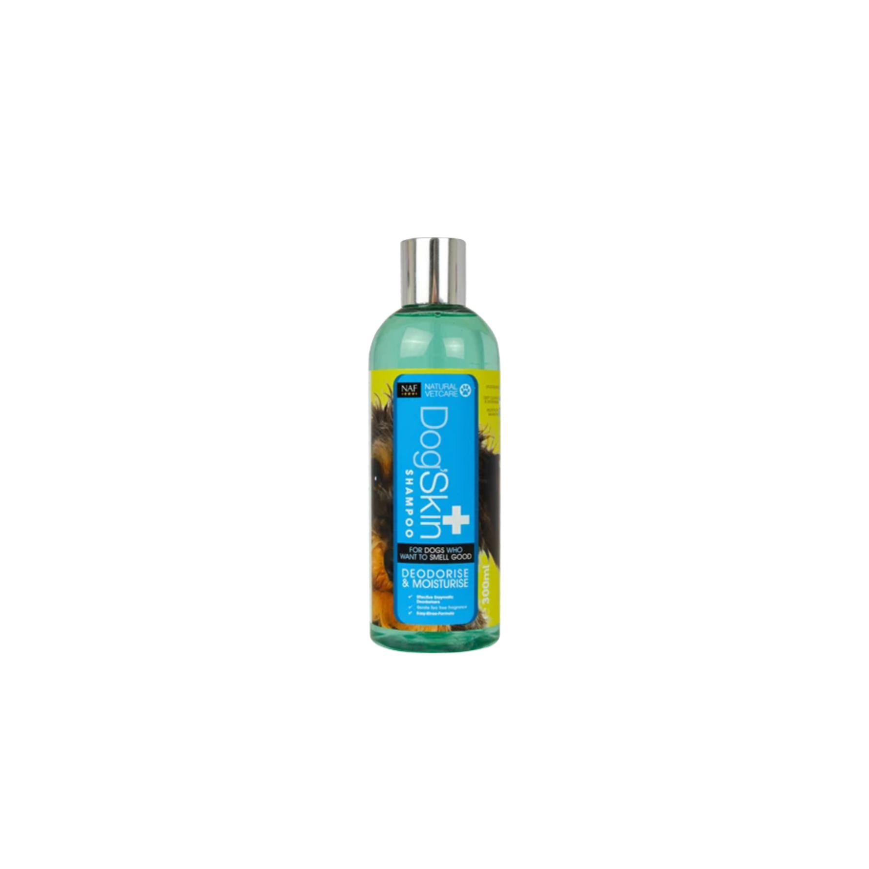 Natural VetCare Hundeshampoo 300 ml mild shampoo med tea tree duft til hund
