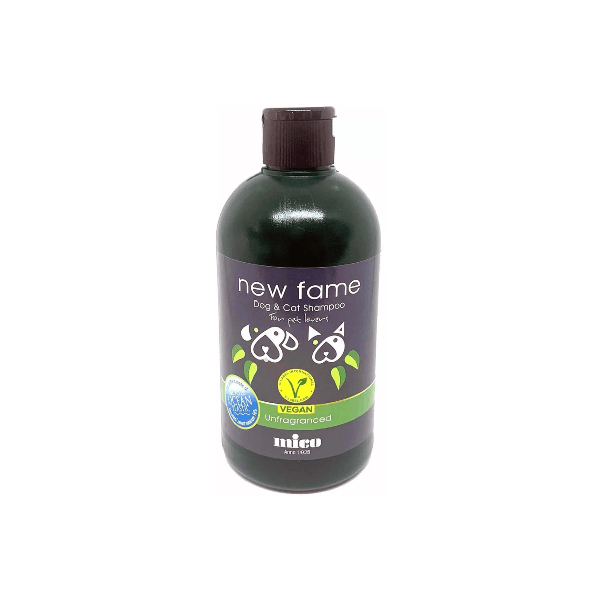 New Fame Uparfumeret Hundeshampoo 500 ml. Vegansk by New Fame