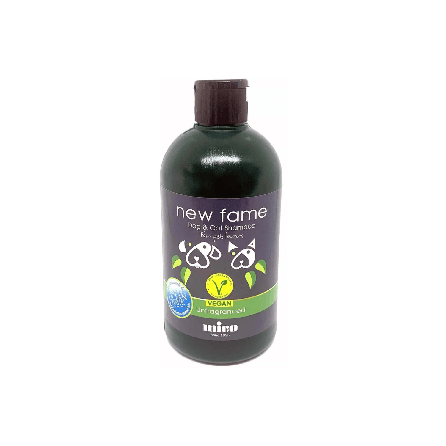 New Fame Uparfumeret Hundeshampoo 500 ml. Vegansk by New Fame