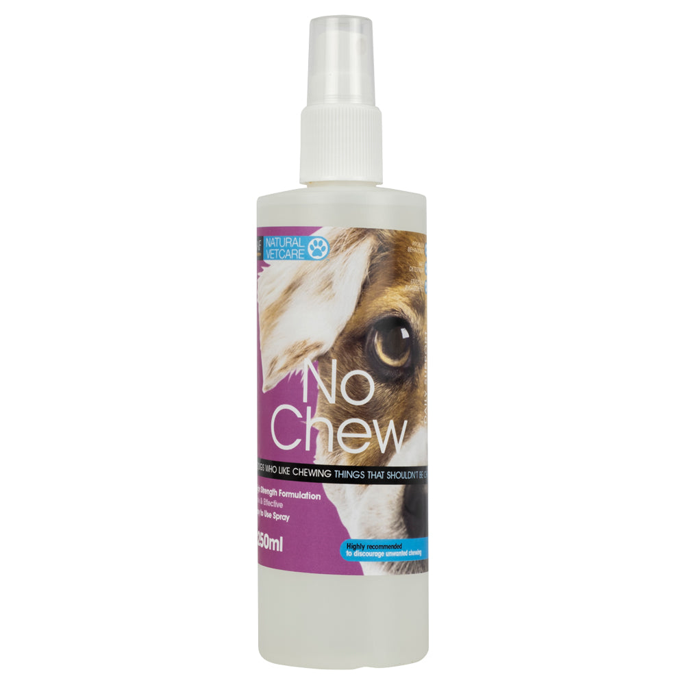 Natural Vetcare Dog No Chew - 250 ml.