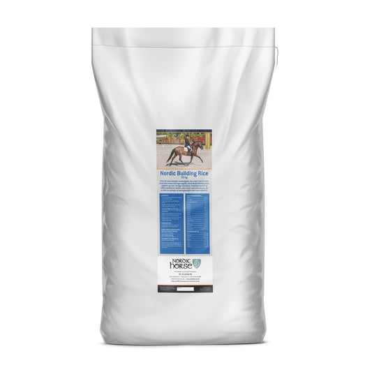 Nordic Building Rice 20 kg.