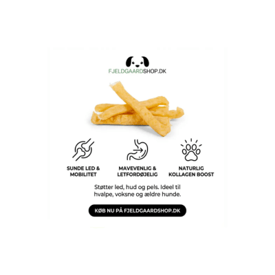 Nordisk Ozami Okse sticks Extra Collagen Medium 20 cm.