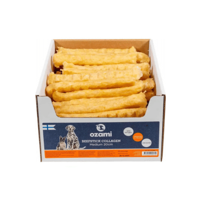 Nordisk Ozami Okse sticks Extra Collagen Medium 20 cm.