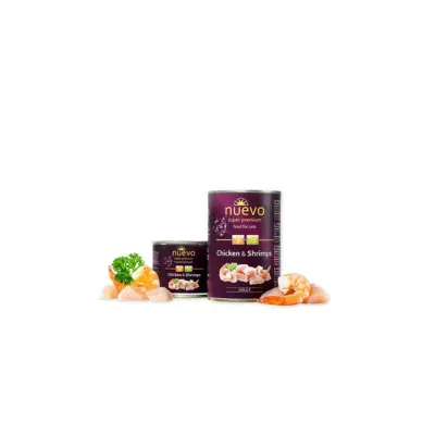 Nuevo Vådfoder 400 gr. til KAT by Nuevo