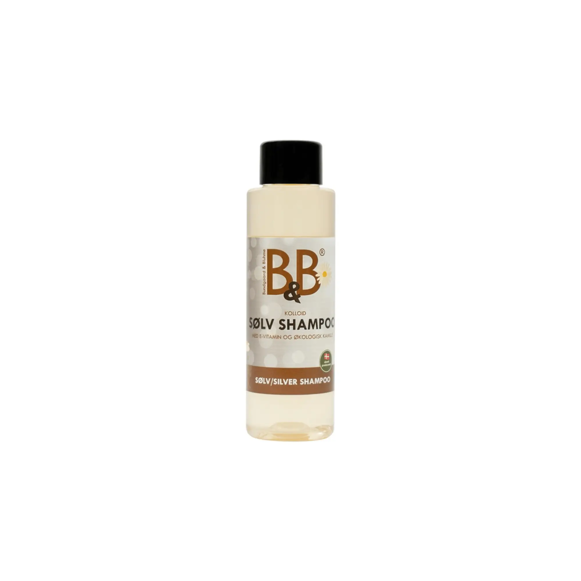 B&B Økologisk Sølvshampoo by B&B