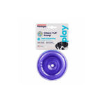 Planet Dog Lil Snoop lilla 9,6 cm slow feeder og godbidsdispenser til små hunde