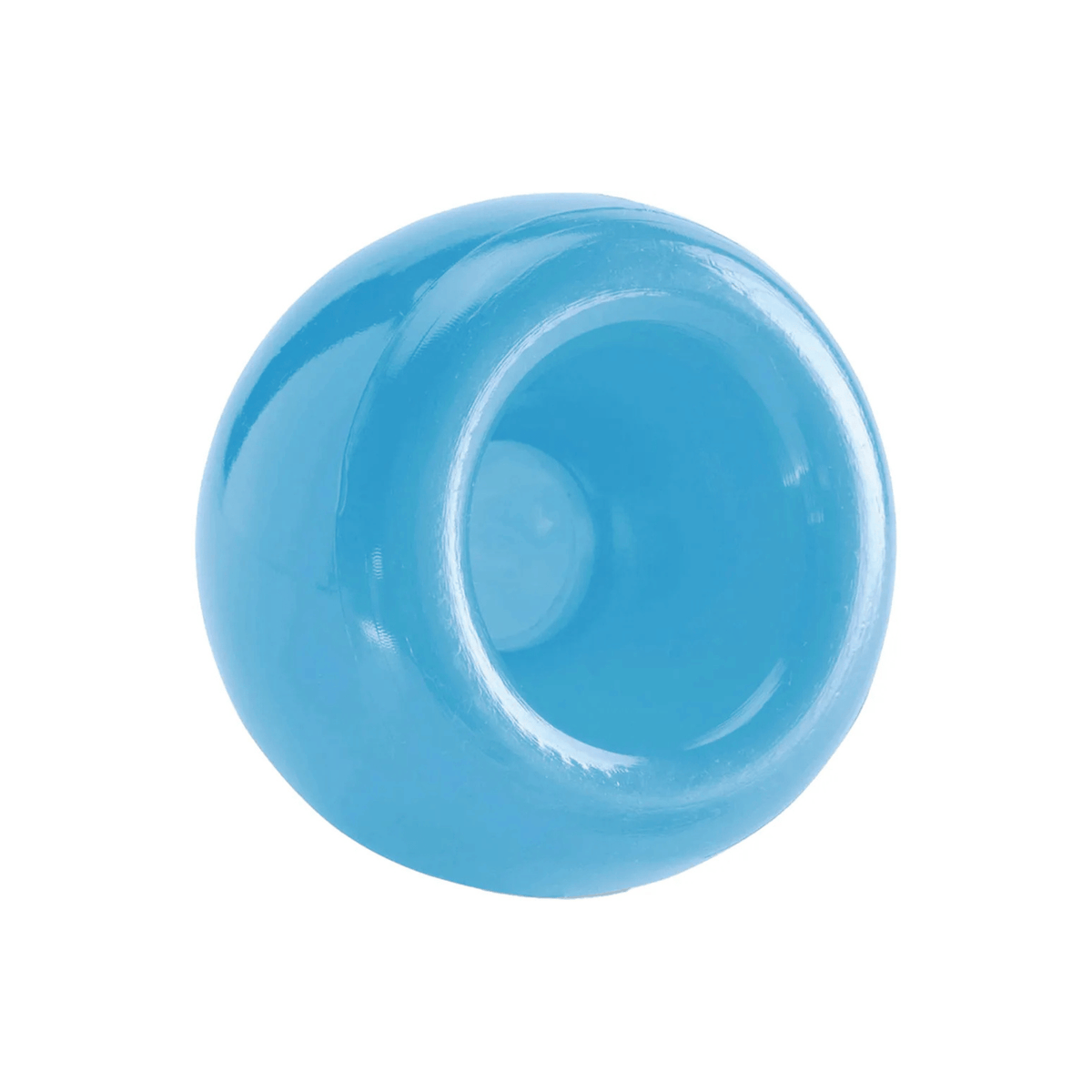 Planet Dog Snoop blå 13 cm godbidsdispenser og slow feeder til hund