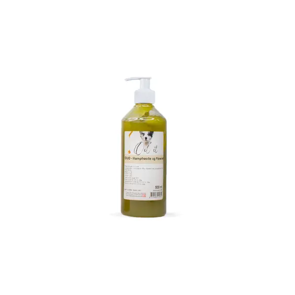 Oil'it DUO Fårefedt og Hampfrøolie 500 ml. by Oil'it