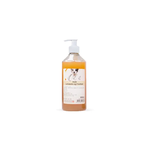 Oil'it DUO Lakseolie & Fårefedt 500 ml. by Oil'it