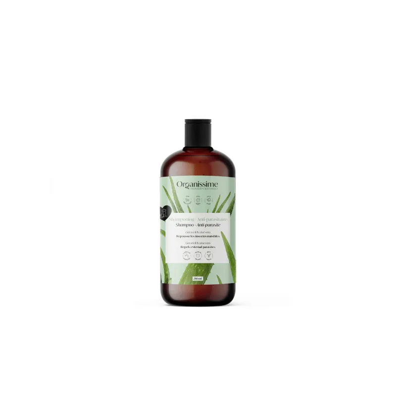 Organissime Ecocert Bio Dog Anti Parasite Shampoo 250 ml. by Biogance