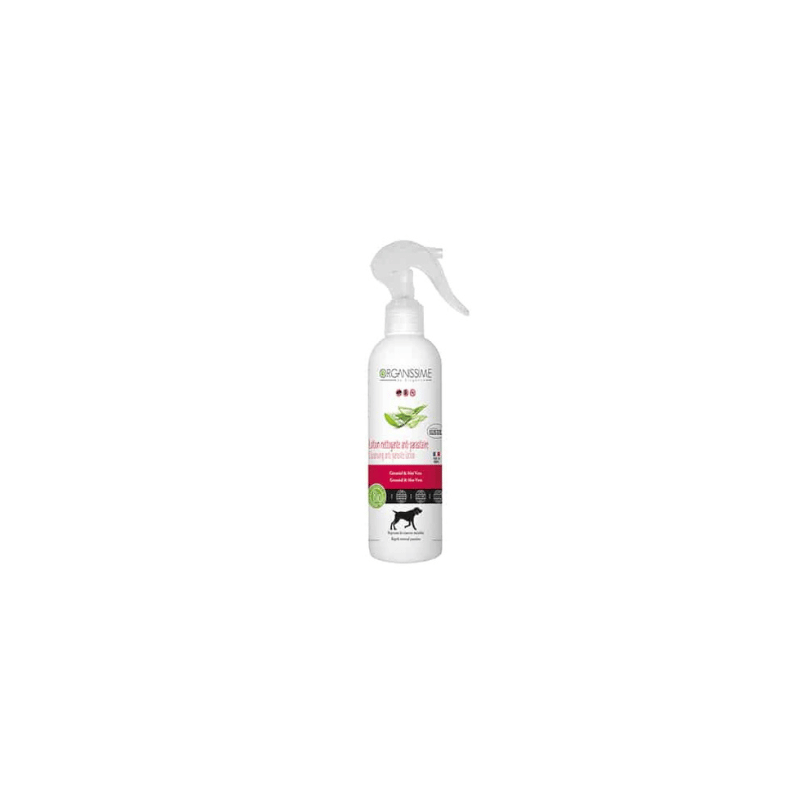 Organissime Ecocert Bio Dog Anti parasite Lotion 250 ml.