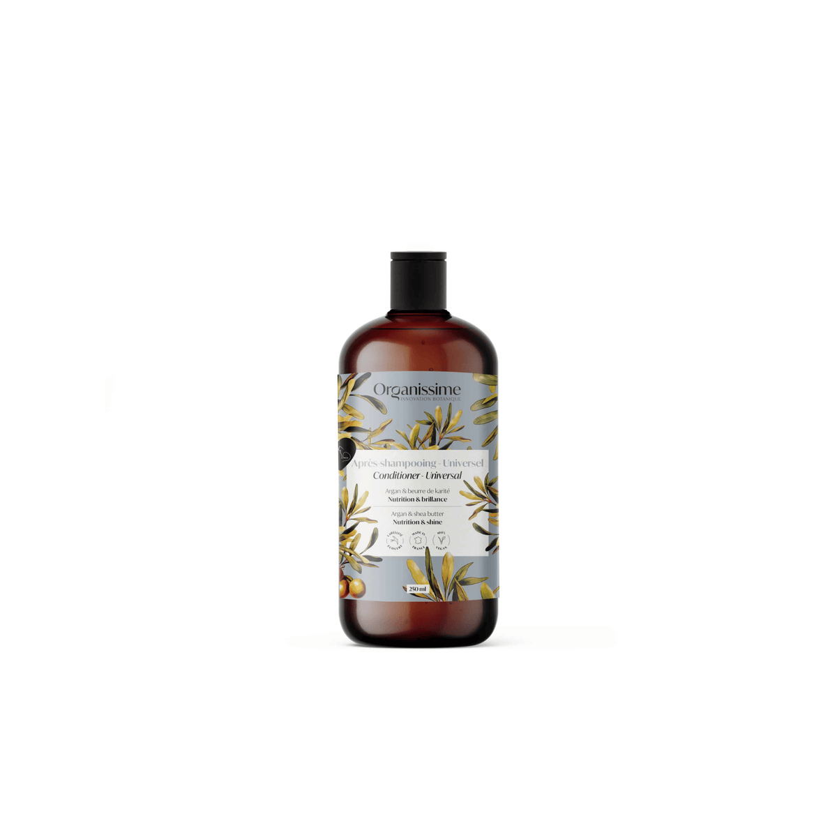 Organissime Ecocert Bio Universal Conditioner 250 ml balsam til hund med sheasmør og arganolie