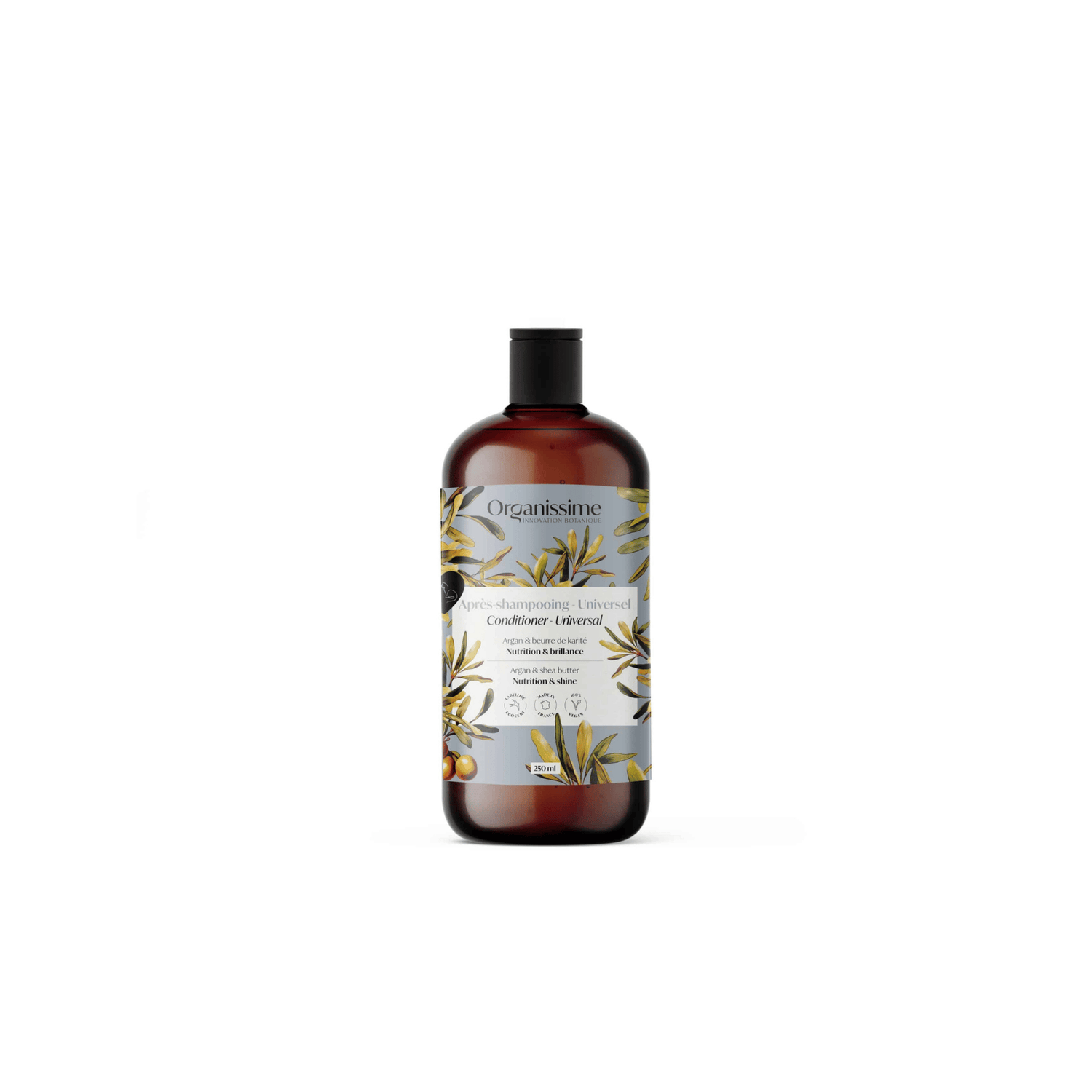 Organissime Ecocert Bio Universal Conditioner 250 ml balsam til hund med sheasmør og arganolie